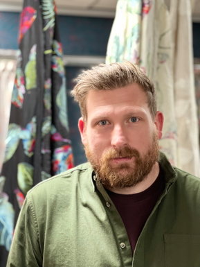 Holger Kern von der Deko Kern GbR